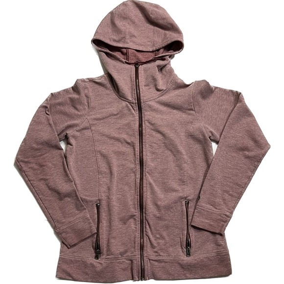 Columbia Zip Jacket Womans Size S Plum Color Zip pockets - Picture 1 of 5
